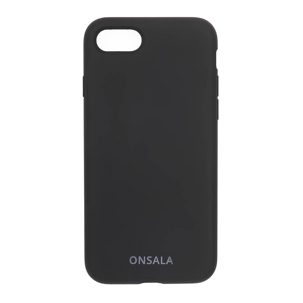 onsala-onsala-mobilskal-silikon-black iPhone 6/7/8/SE